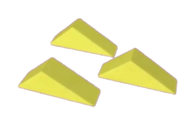 Three Yellow Triangle Blocks by dillcardinal1978 on DeviantArt