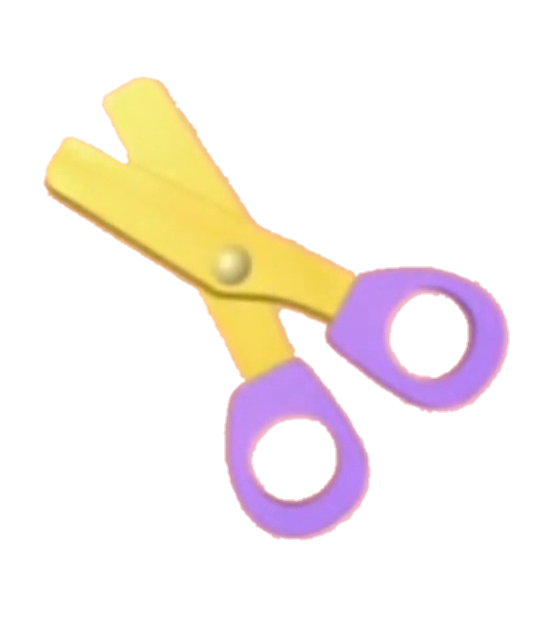 Purple Safety Scissors by dillcardinal1978 on DeviantArt