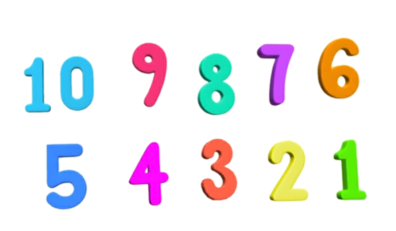 Numbers by dillcardinal1978 on DeviantArt