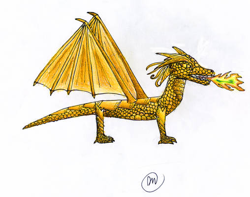 Gold Dragon