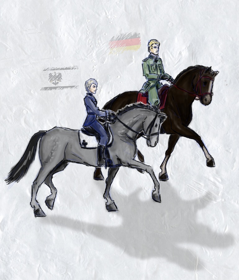 German Horses