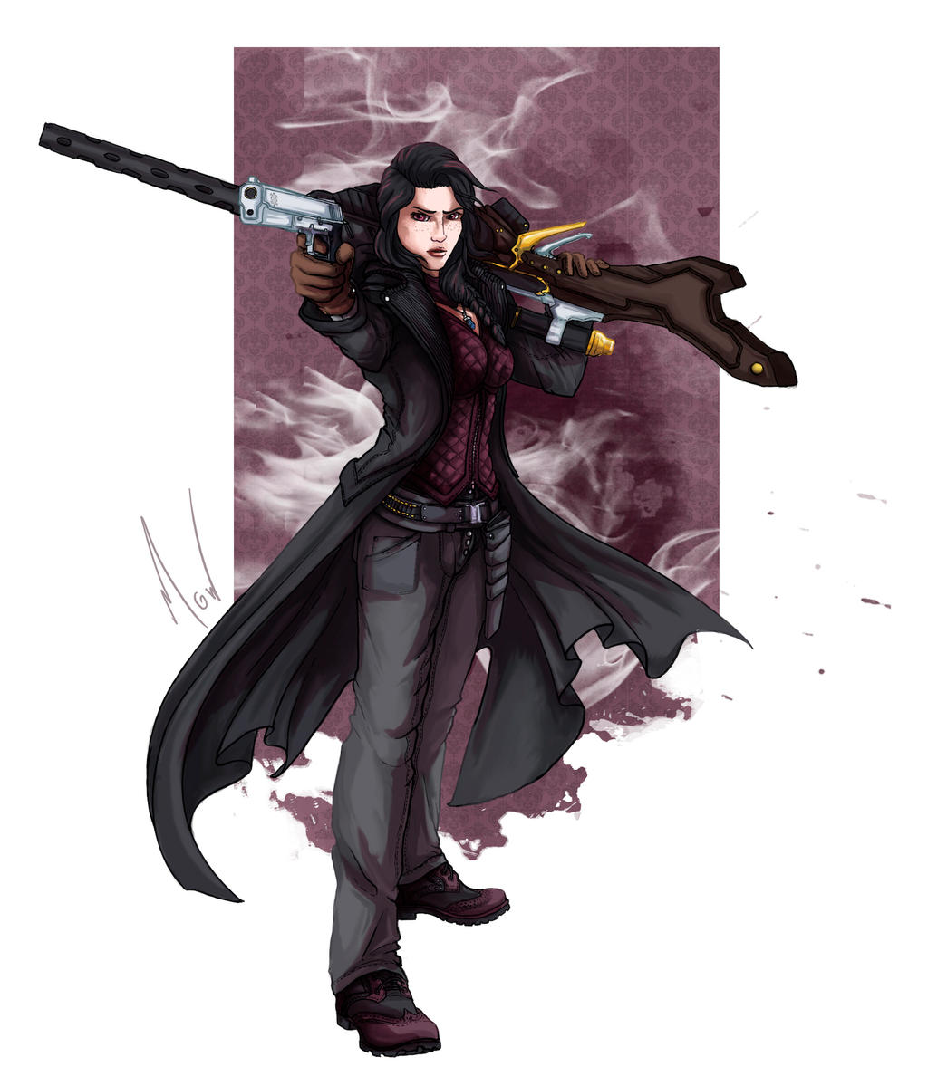 The Gunslinger Commission By The Manticore On Deviantart The Gunslinger Commission By The Manticore On Deviantart