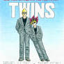 Twins Movie Poster Colored