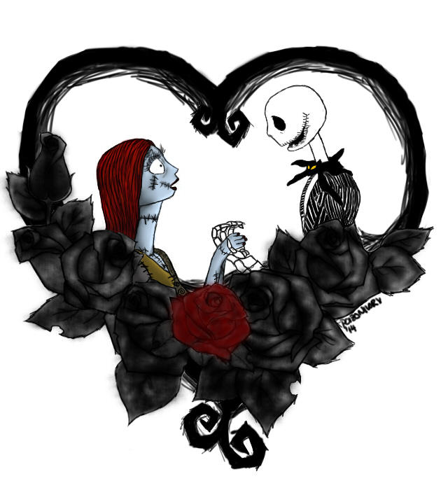Jack and Sally Tattoo Idea by PoizonIvory on DeviantArt