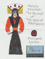 Whirlpool Daimyo Naruto by Catholic-Ronin