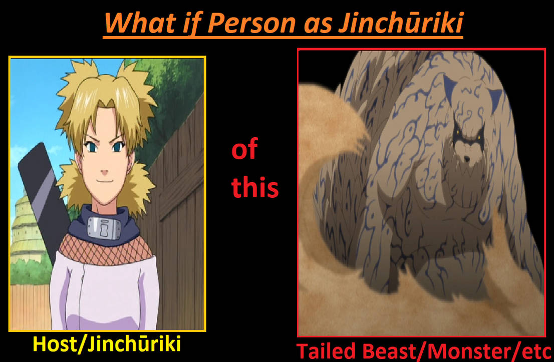 What If Temari As Jinchuriki Of One Tail By Catholic Ronin On Deviantart