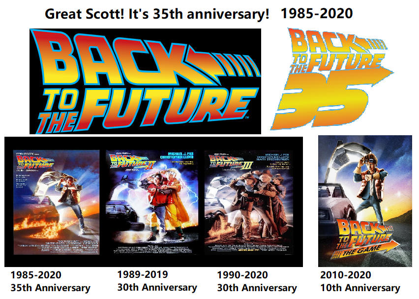 Back To The Future 35th Anniversary by Catholic-Ronin on DeviantArt