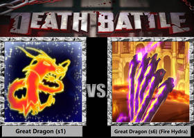 Great Dragon Vs Fire Hydra