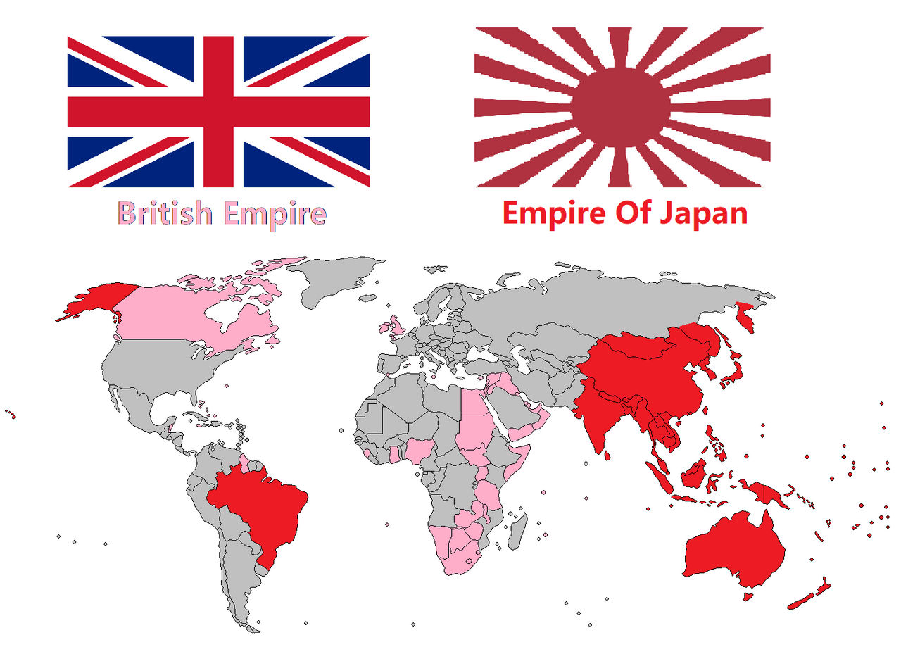 British Empire And Empire Of Japan Au By Catholic Ronin On Deviantart British Empire And Empire Of Japan Au By Catholic Ronin On Deviantart