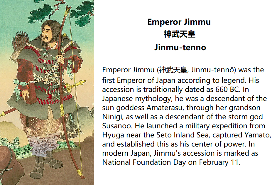 Japanese Mythology - Jimmu by Catholic-Ronin on DeviantArt