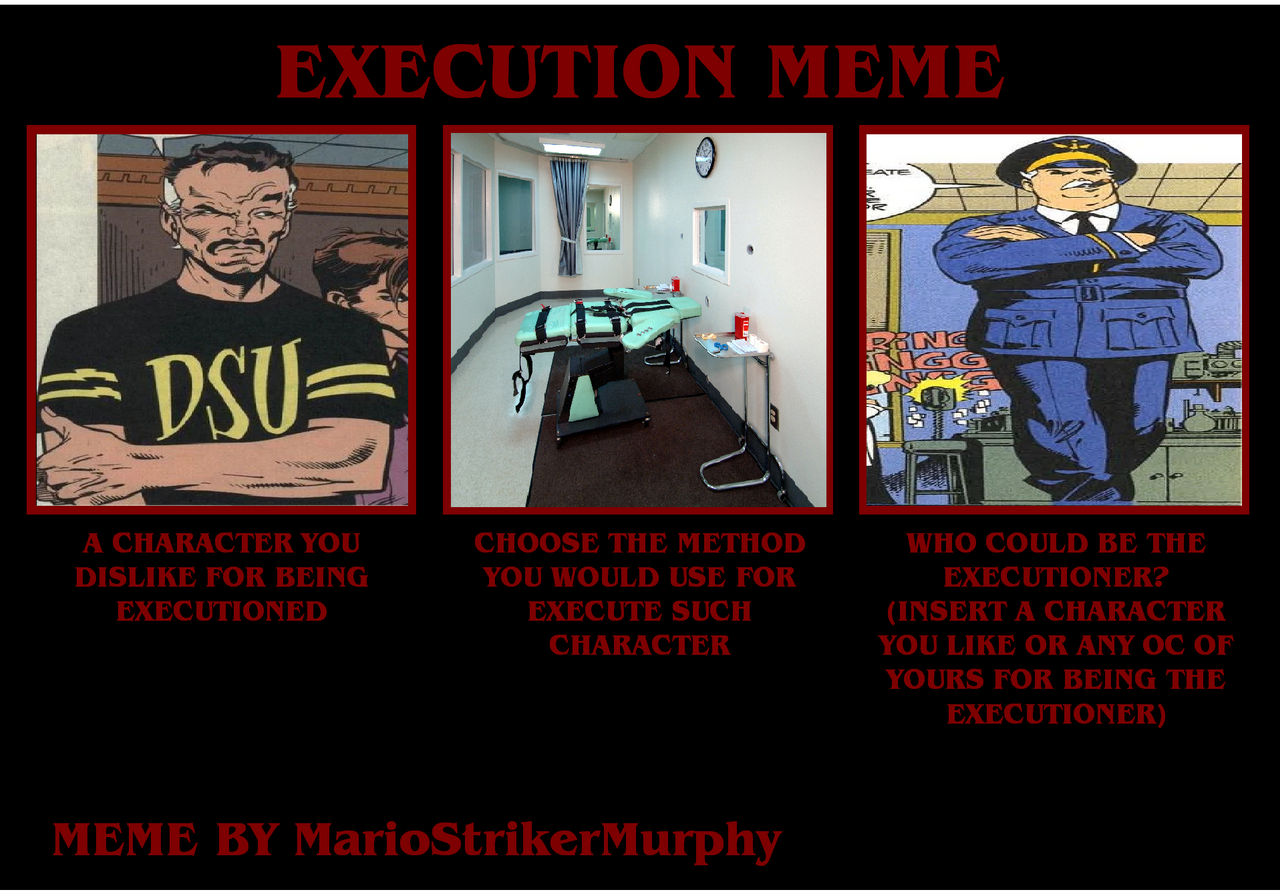 Execution Meme (Thaddeus Ross) by Catholic-Ronin on DeviantArt