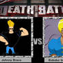 Johnny Bravo vs Bobobo-bo Bo-bobo