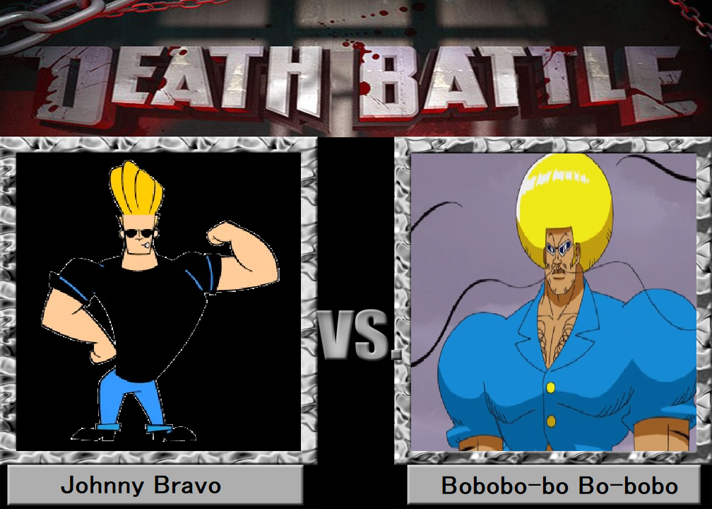 Johnny Bravo vs Bobobo-bo Bo-bobo by Catholic-Ronin on DeviantArt Johnny Bravo vs Bobobo-bo Bo-bobo by Catholic-Ronin on DeviantArt