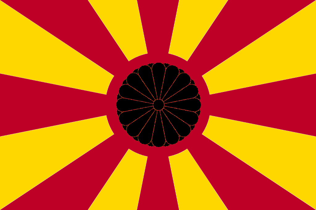 Flag Of Neo Empire Of Japan By Catholic Ronin On Deviantart Flag Of Neo Empire Of Japan By Catholic Ronin On Deviantart