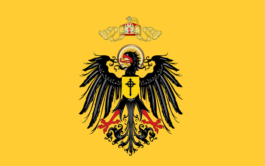 Flag of the New Holy Roman Empire of Catholics by Catholic-Ronin on ...