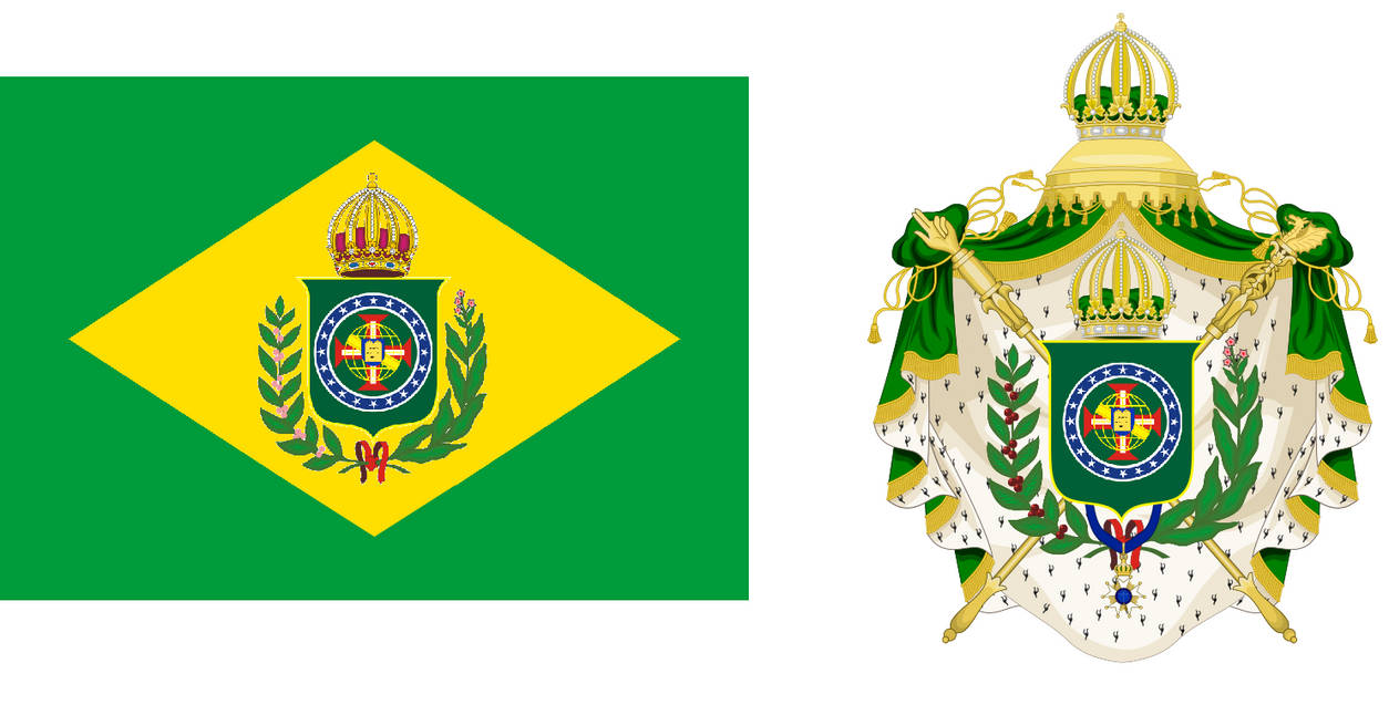 Majestatis - Von Regium  Brasil império, Coroa imperial, Mantos