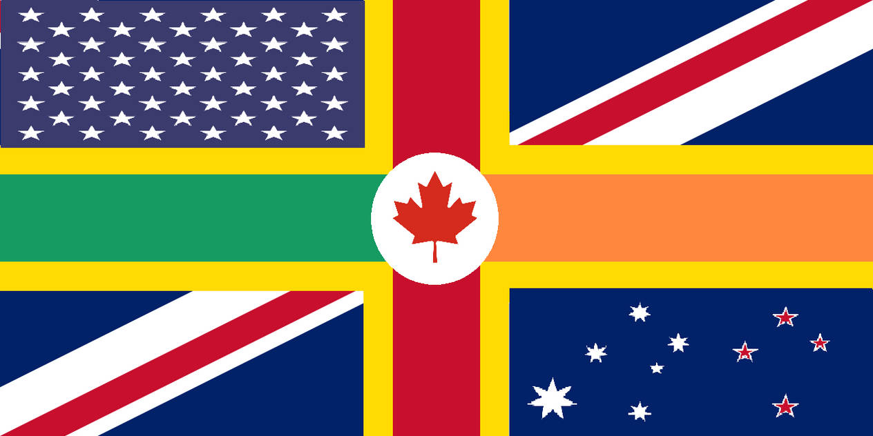 Core Anglosphere Flag of The Core Anglosphere by Catholic-Ronin on DeviantArt