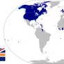 Map of The Anglosphere Empire