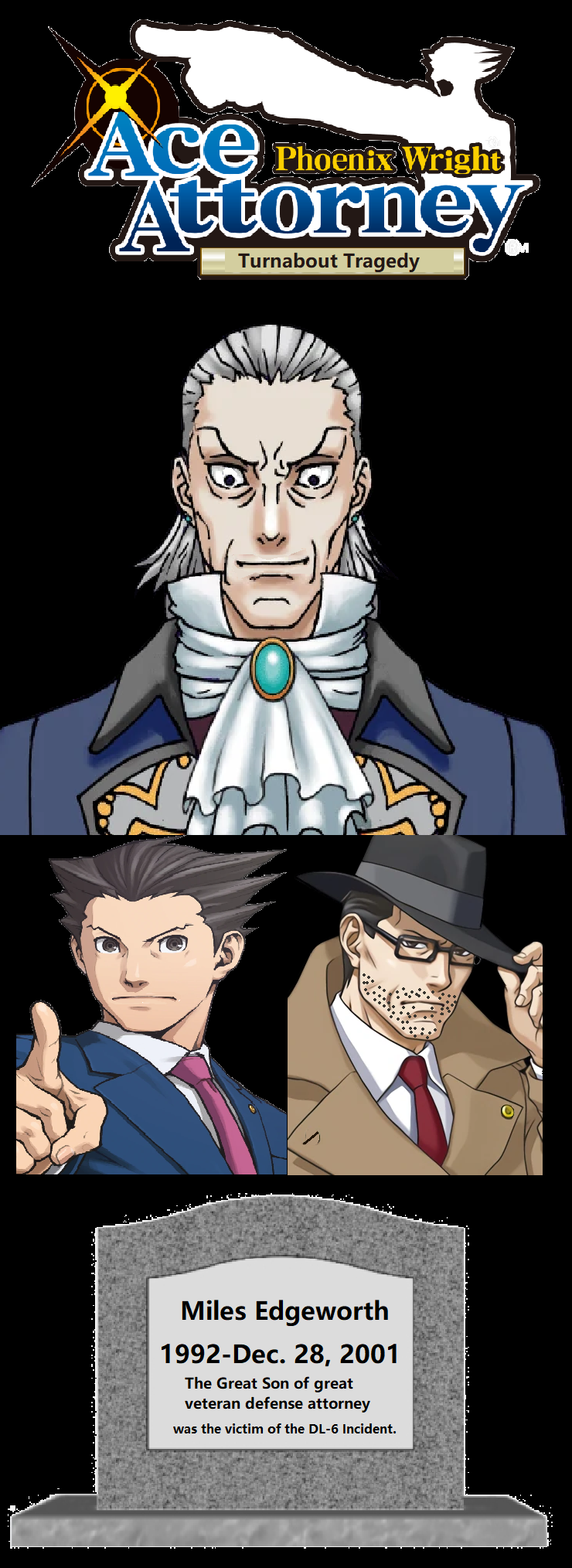 Ace Attorney Turnabout Fighter by ridleysaria on DeviantArt