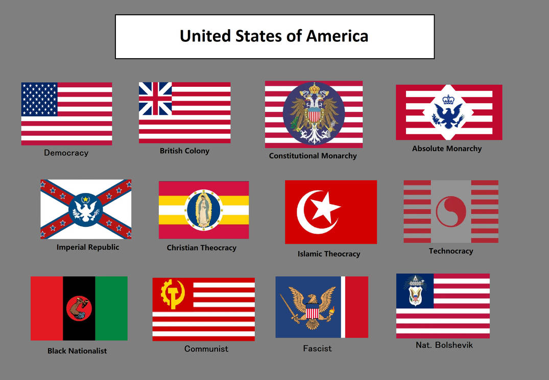 HOI4 - Alternate Flags of the USA - Super Ver by Catholic-Ronin on ...