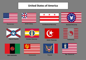 HOI4 - Alternate Flags of the USA - Super Ver