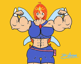 Muscle Bloom S9 (Reboot) by Catholic-Ronin