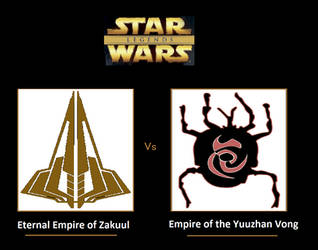 Eternal Empire vs Yuuzhan Vong empire by Catholic-Ronin