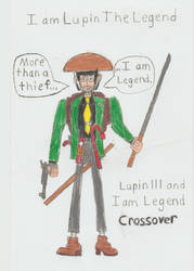 I am Lupin the legend - Lupin III by Catholic-Ronin