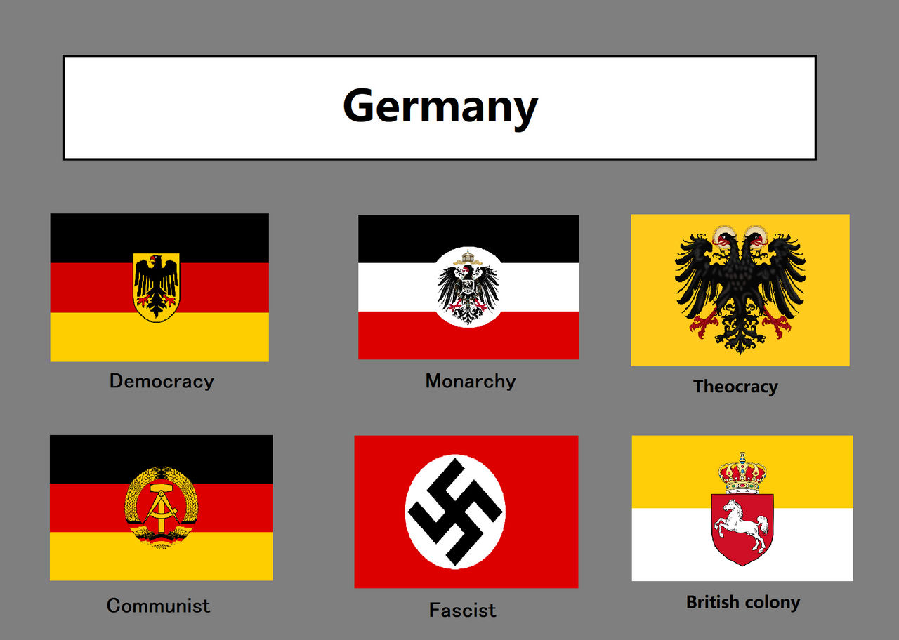Alternate Flags of Germany by Catholic-Ronin on DeviantArt