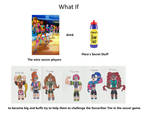 What If The Winx Players Try Flora Secret Stuff by Catholic-Ronin