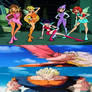 Winx Club vs Buu Inflated Muscles Infection