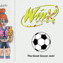 Winx Club - The Great Soccer Jam Poster