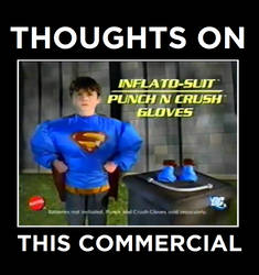 Thoughts On Superman Inflato-suit