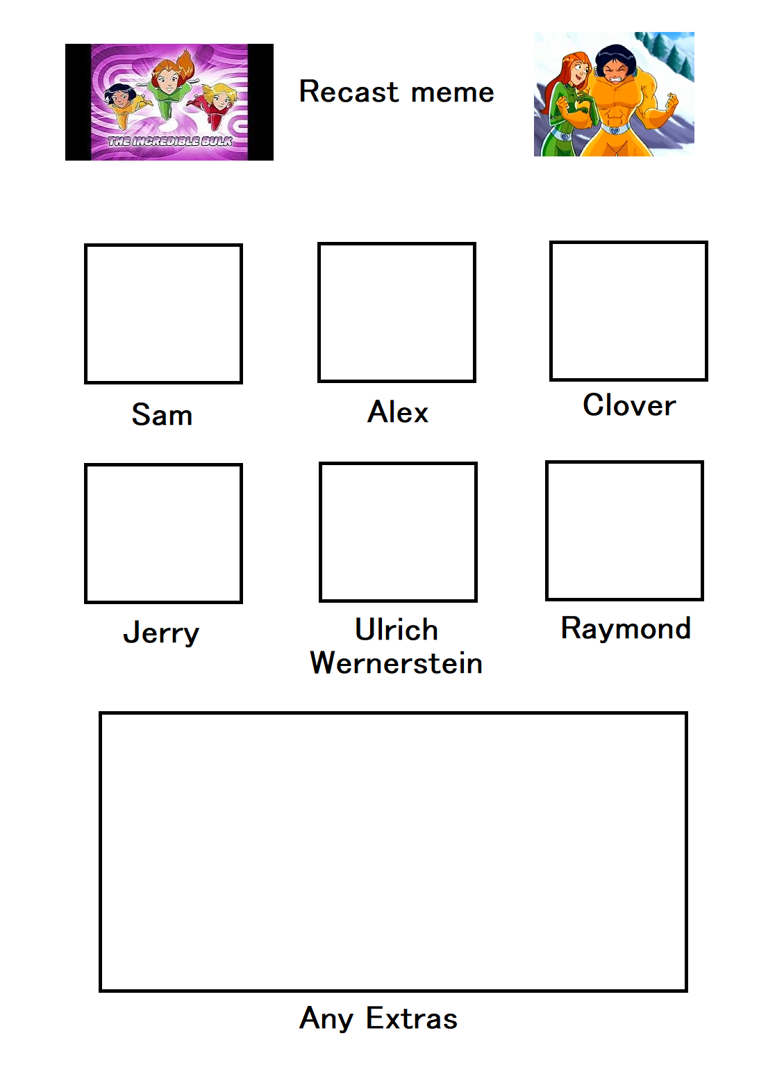 Recast Deviantart Base The Incredible Bulk Recast Meme Base by Catholic-Ronin on DeviantArt