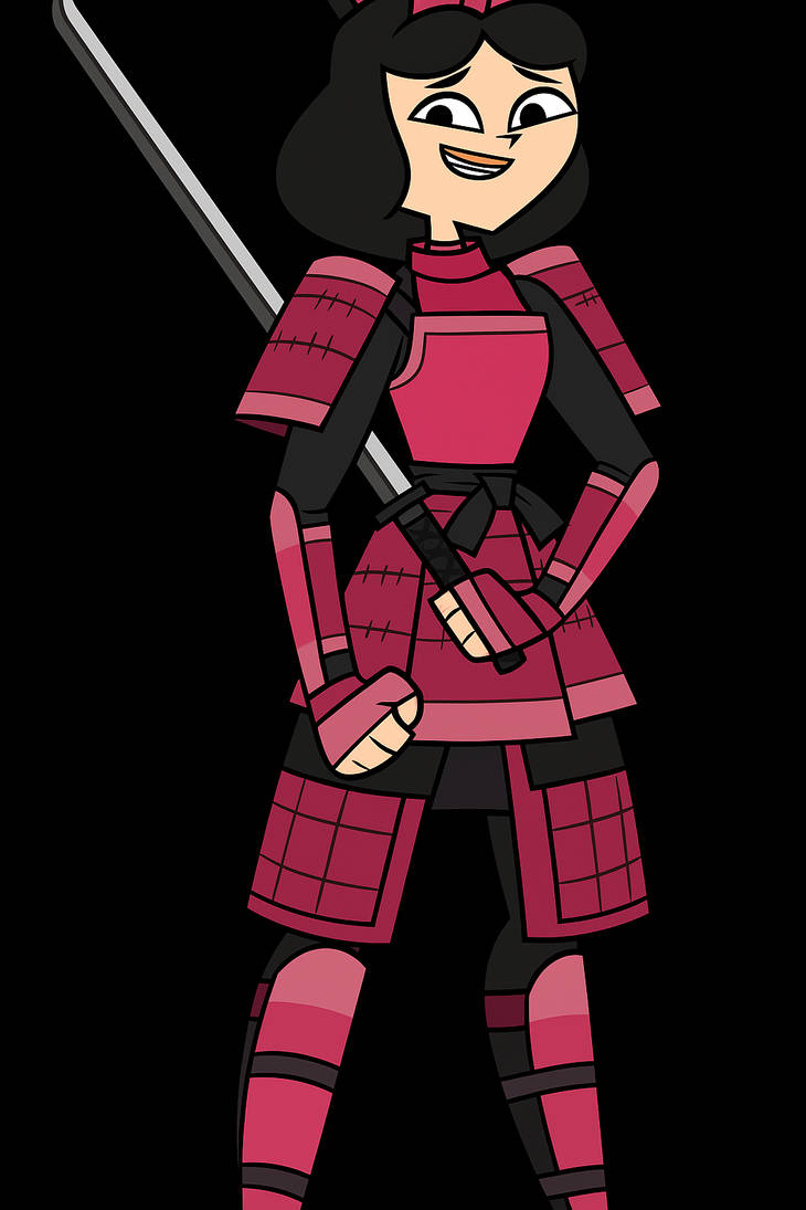 Total Drama AI Art - Samurai Ella by Catholic-Ronin on DeviantArt