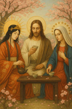 Tea in the Garden of Light