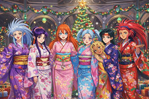 Bloom Muyo: A Christmas Crossovers special