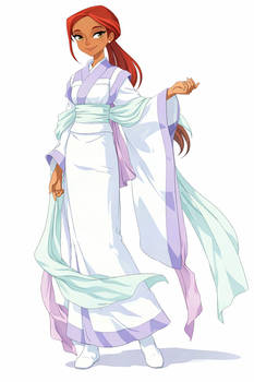 Emma Muyo - Jurai princess consort Emma