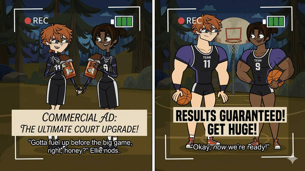 Disventure Camp AD: Slam Dunk Spouses - Bulk Up!