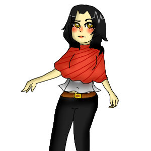 My computer personification by baejaminfranklin on DeviantArt