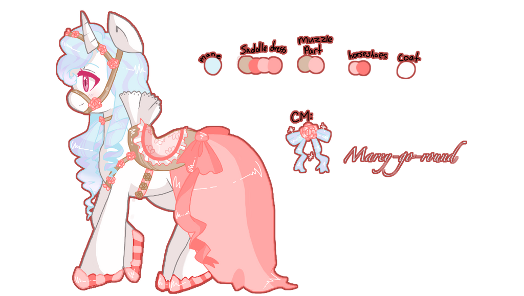 Pony adoptable auction:Marey-Go-Round CLOSED