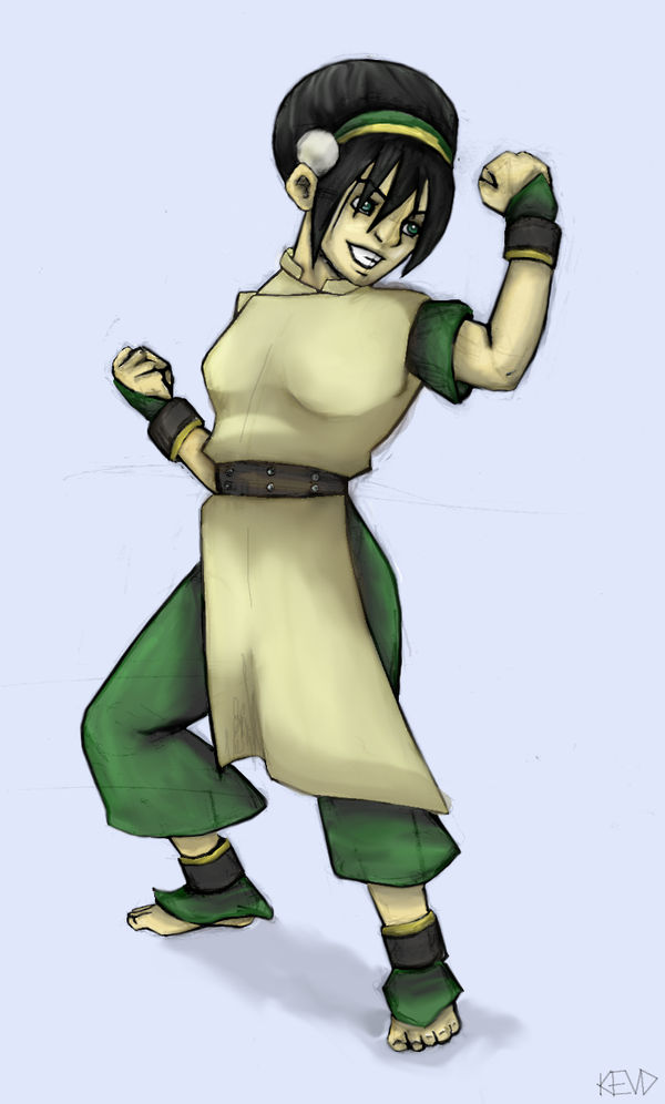 Toph for Koala Kitty