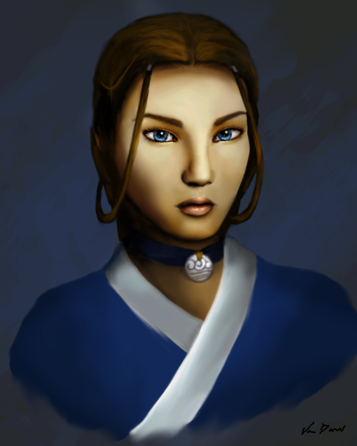 Older Realistic Katara