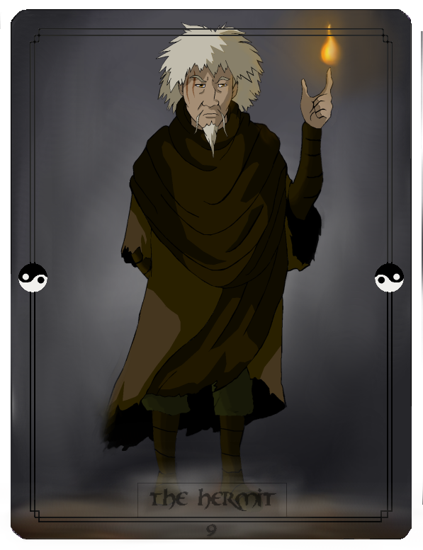 Avatar Tarot - The Hermit