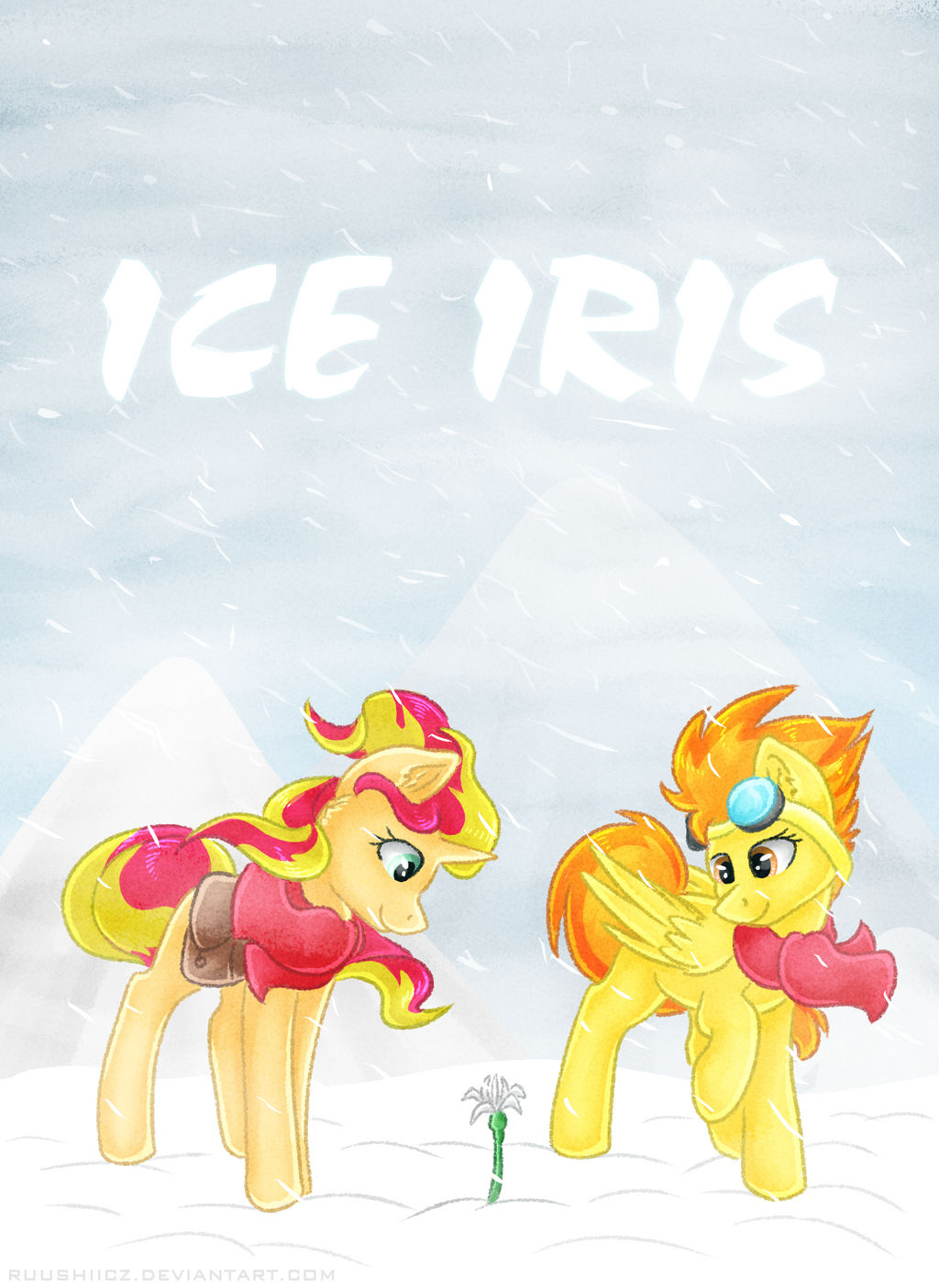 [COMM] Coverart: Ice Iris