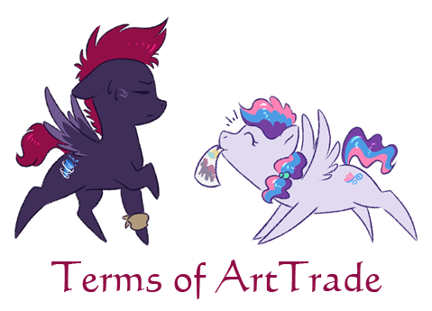 Terms of ArtTrade by RuushiiCZ