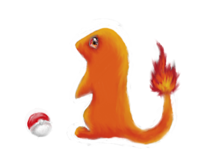 I choose you, Charmander