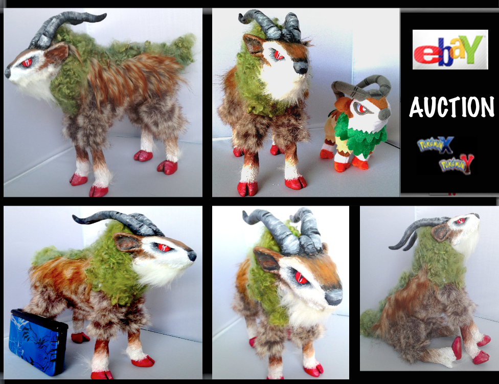 OOAK Gogoat Doll (EBAY AUCTION) Photoset