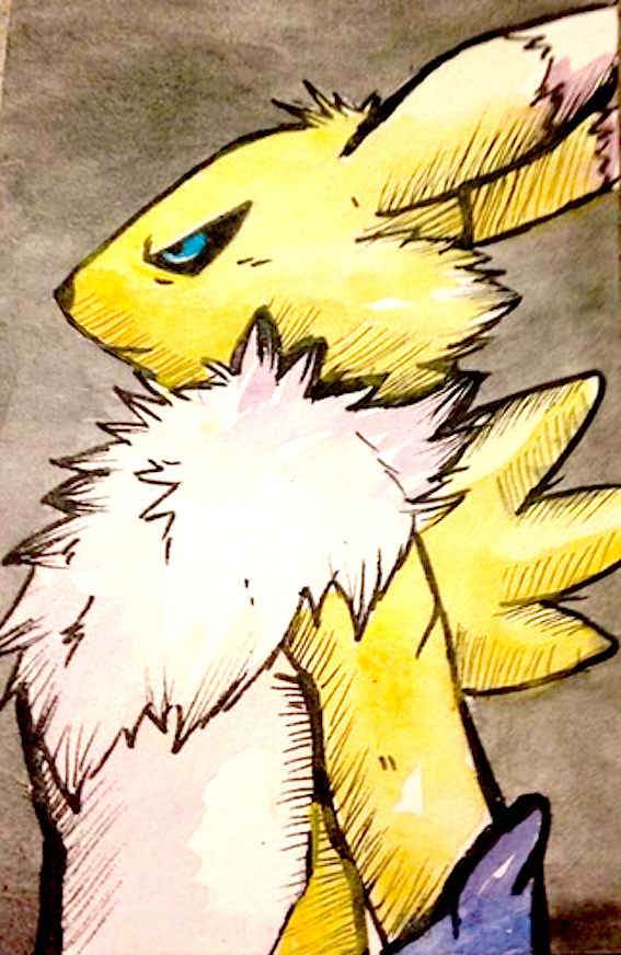 :ACEO: Renamon