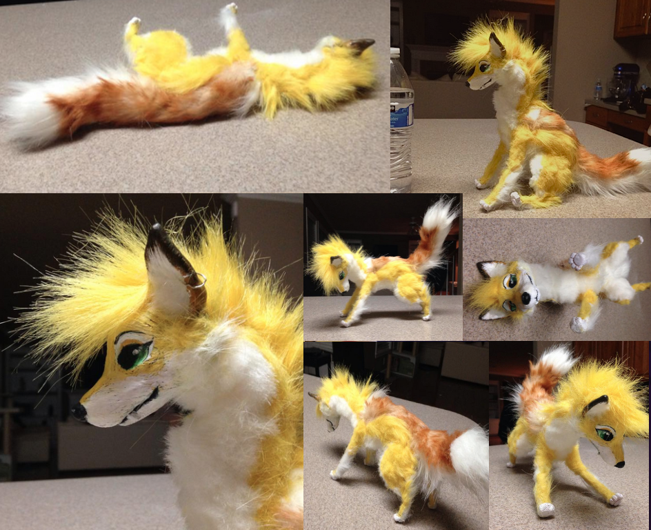 More Pics of Ash OOAK doll